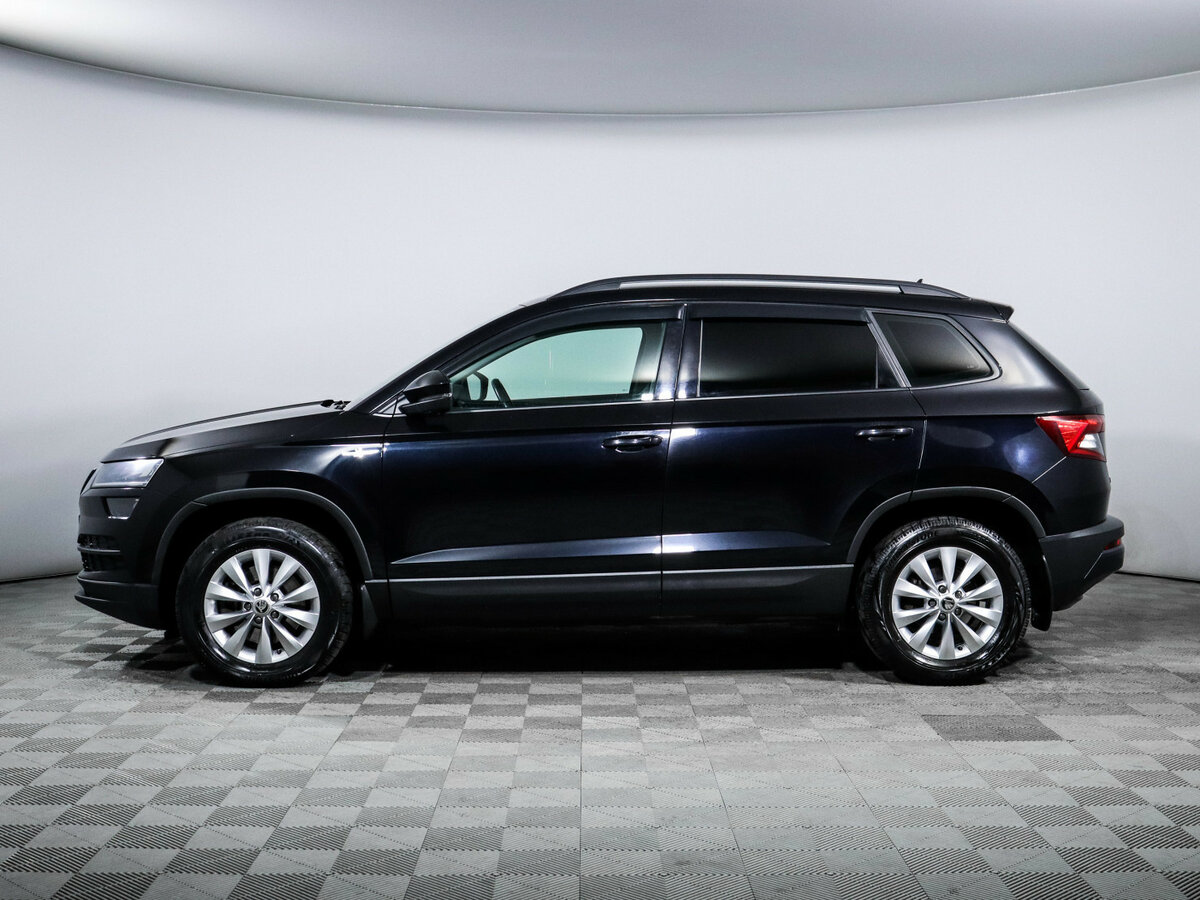 Skoda Karoq с пробегом — 2021 год. Фото: #7