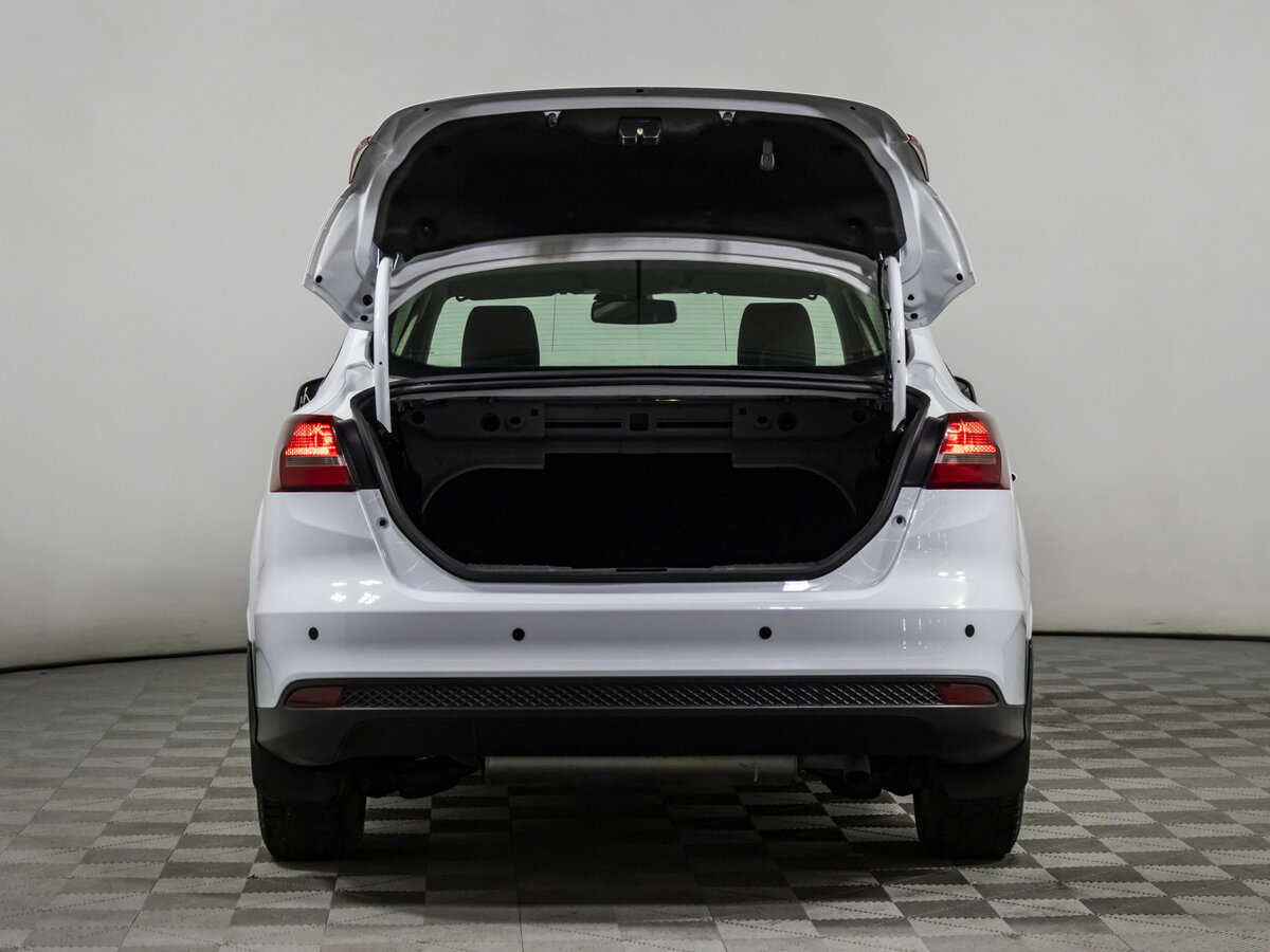 Ford Focus с пробегом — 2018 год. Фото: #12
