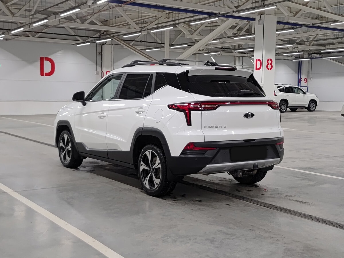 Москвич 3 с пробегом — 2023 год. Фото: #6