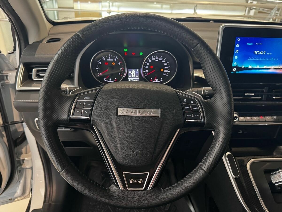 Haval M6 с пробегом — 2024 год. Фото: #15