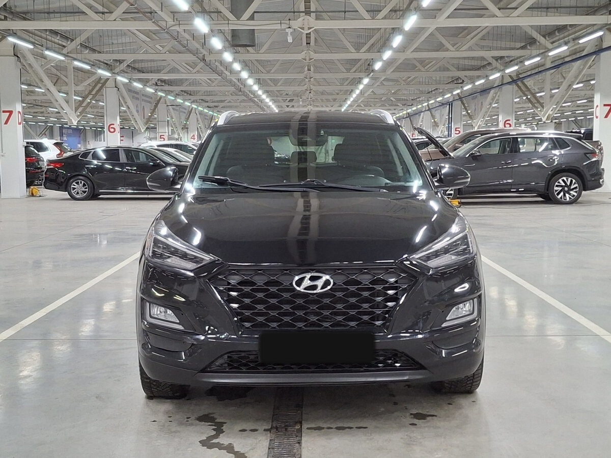 Hyundai Tucson с пробегом — 2018 год. Фото: #1