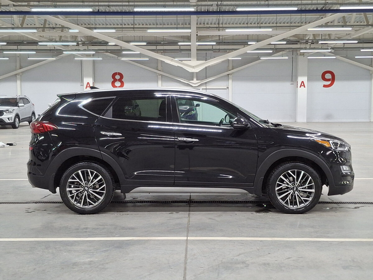 Hyundai Tucson с пробегом — 2018 год. Фото: #3