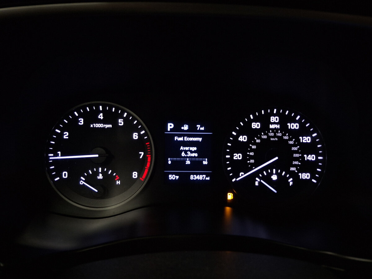 Hyundai Tucson с пробегом — 2018 год. Фото: #11