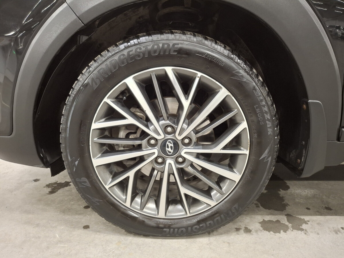 Hyundai Tucson с пробегом — 2018 год. Фото: #16