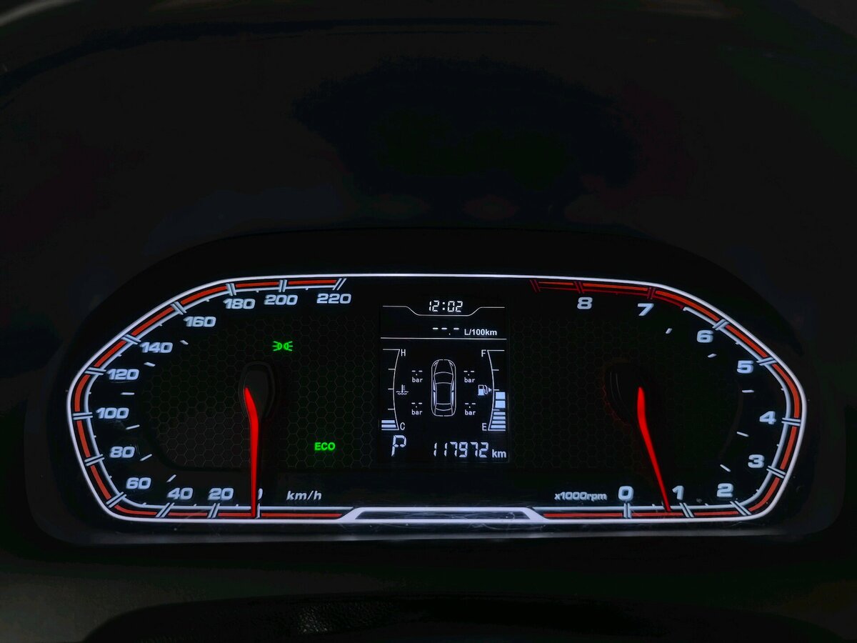 Chery Tiggo 2 с пробегом — 2017 год. Фото: #10