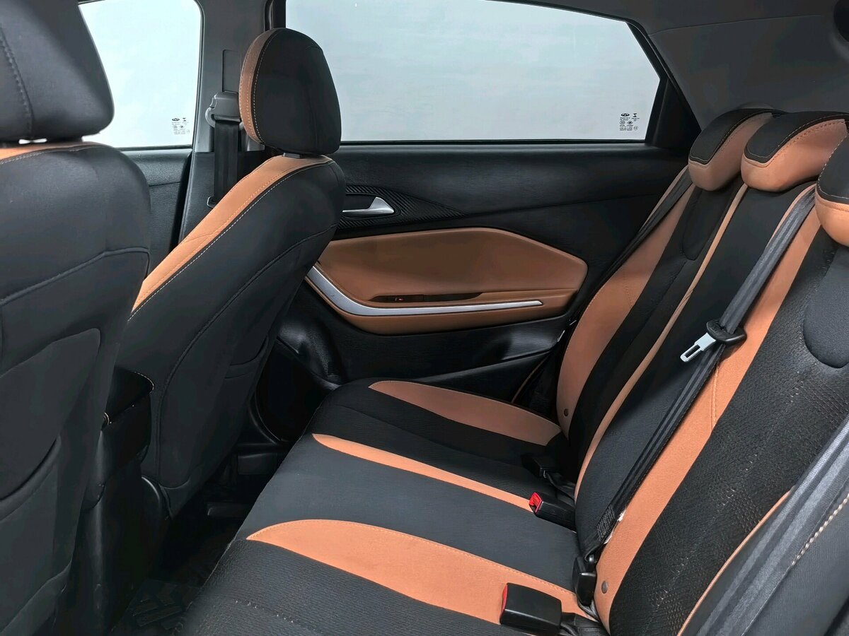 Chery Tiggo 2 с пробегом — 2017 год. Фото: #20