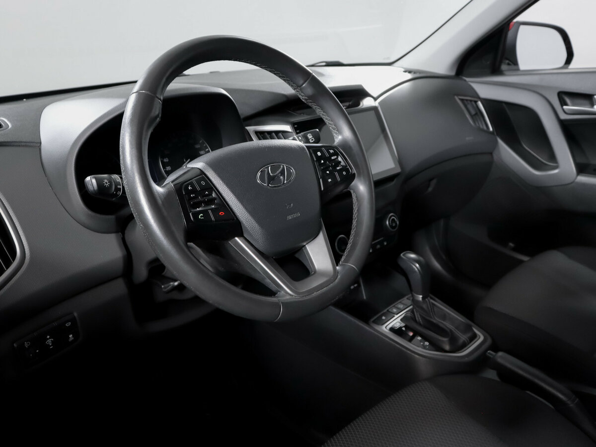Hyundai Creta с пробегом — 2019 год. Фото: #13
