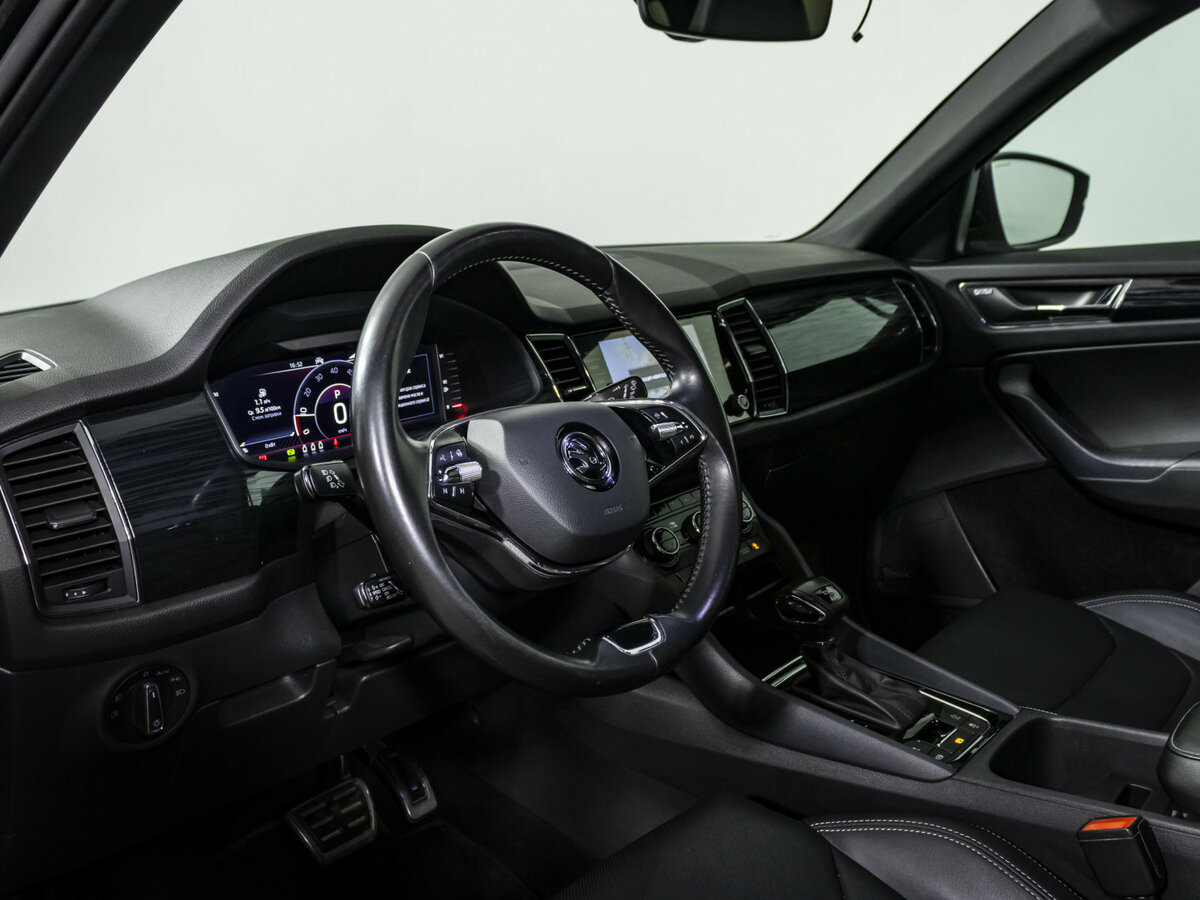 Skoda Kodiaq с пробегом — 2020 год. Фото: #7