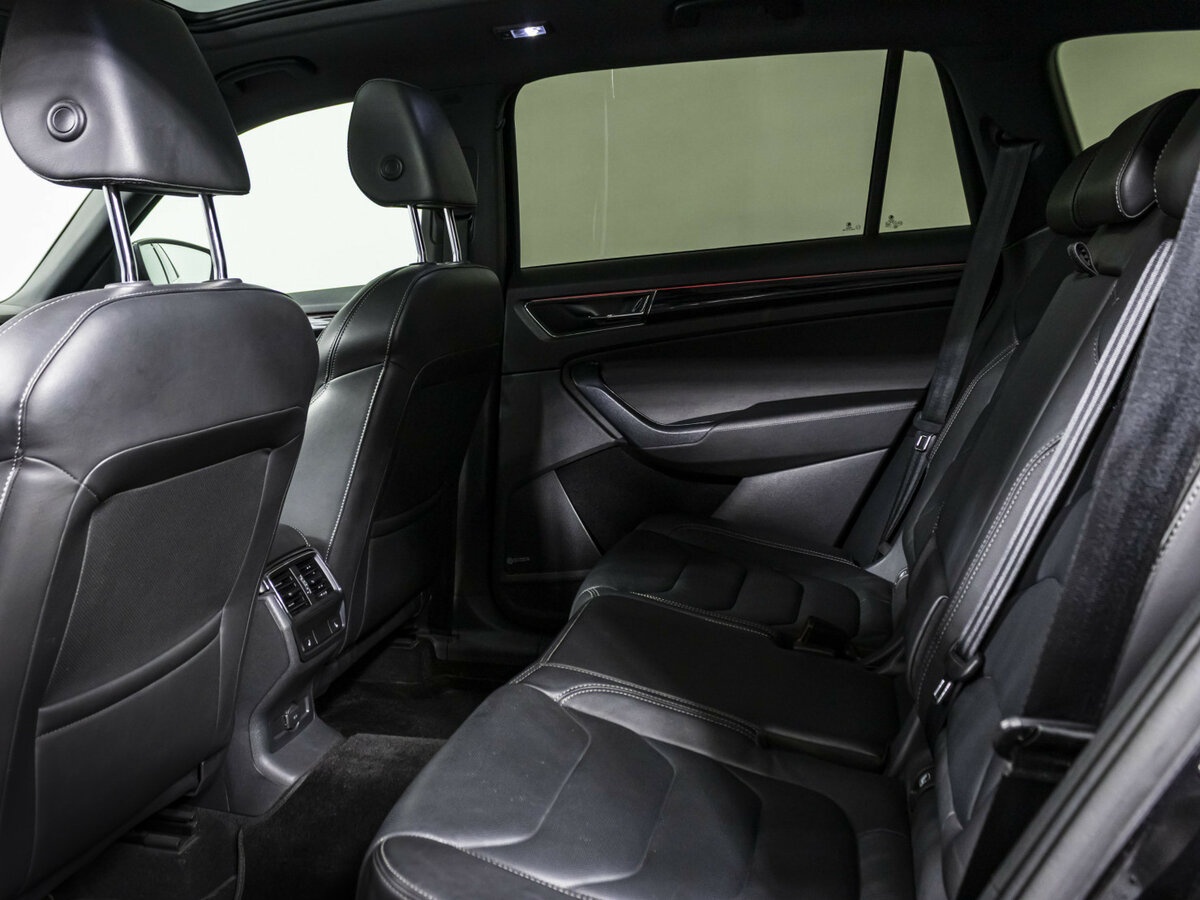 Skoda Kodiaq с пробегом — 2020 год. Фото: #10