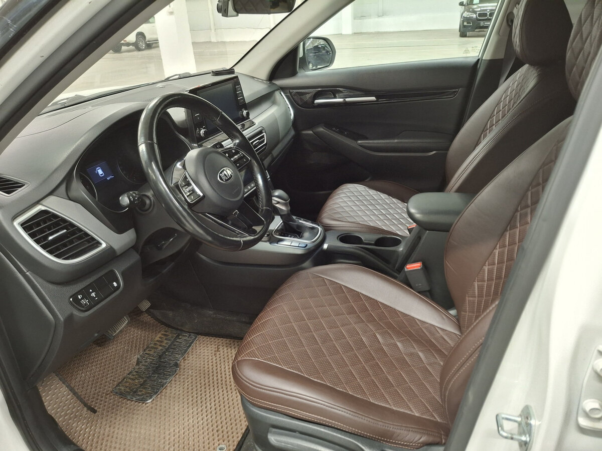 Kia Seltos с пробегом — 2020 год. Фото: #15