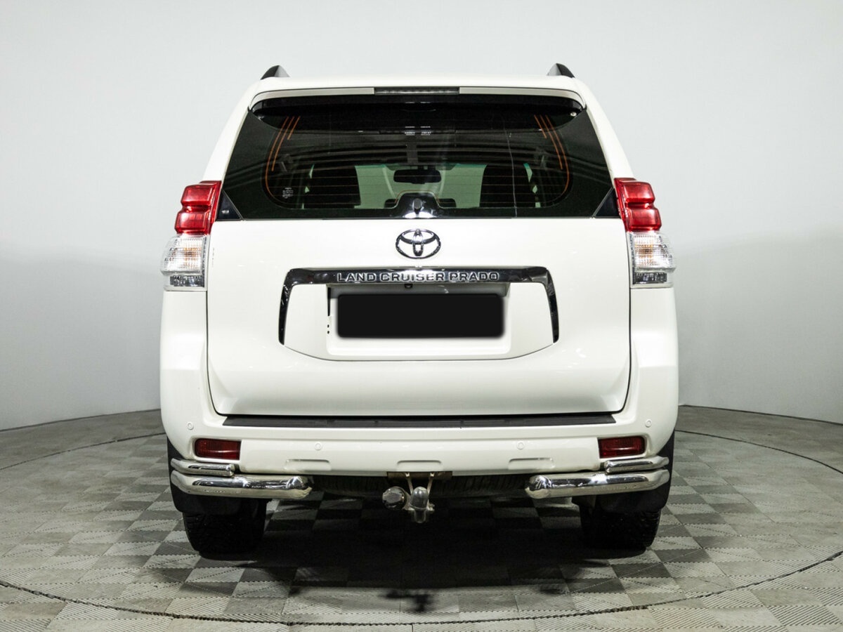 Toyota Land Cruiser Prado с пробегом — 2013 год. Фото: #4