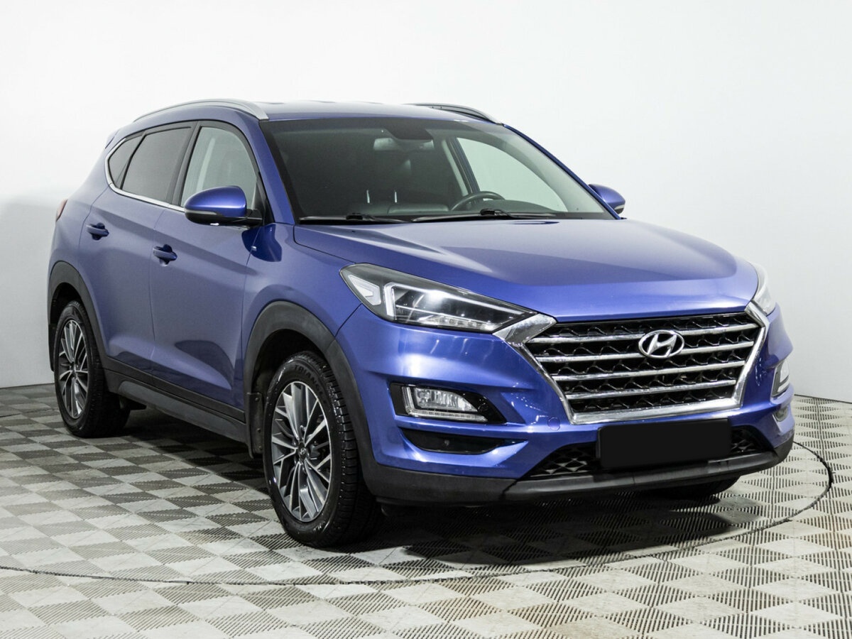 Hyundai Tucson с пробегом — 2019 год. Фото: #2