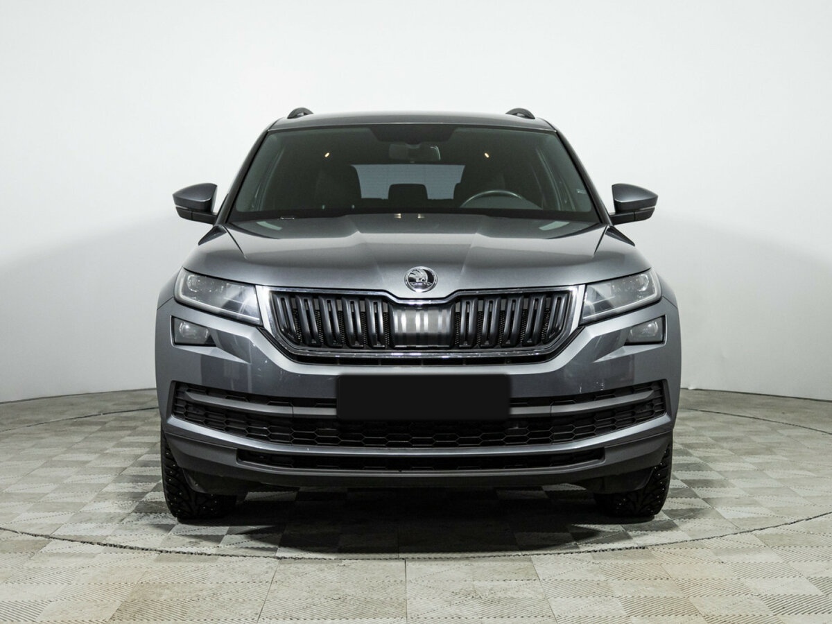 Skoda Kodiaq с пробегом — 2021 год. Фото: #1