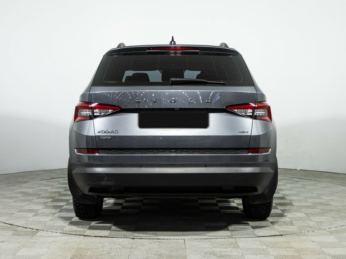 Skoda Kodiaq с пробегом — 2021 год. Фото: #5