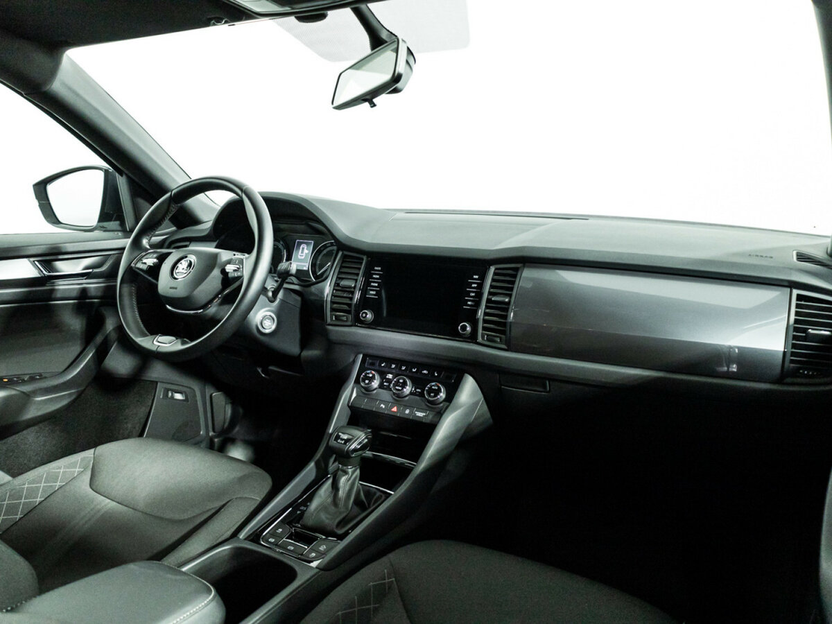 Skoda Kodiaq с пробегом — 2021 год. Фото: #8