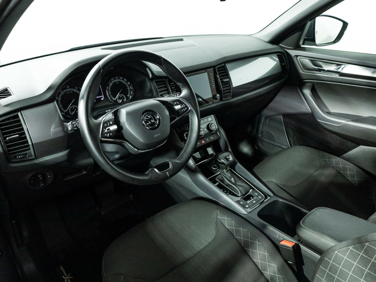 Skoda Kodiaq с пробегом — 2021 год. Фото: #10