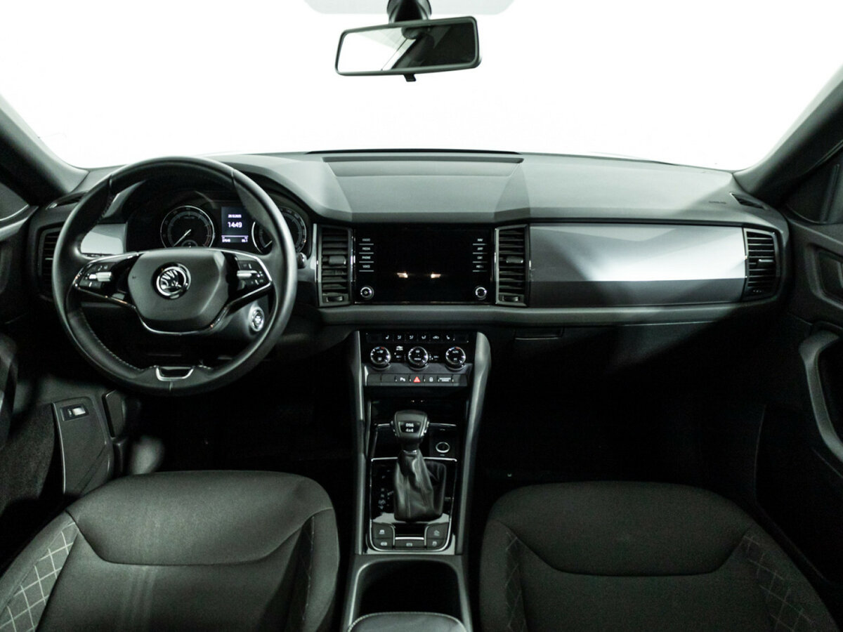 Skoda Kodiaq с пробегом — 2021 год. Фото: #12