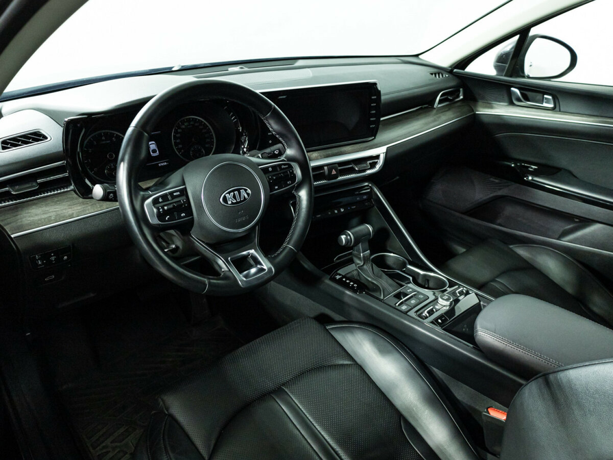 Kia K5 с пробегом — 2021 год. Фото: #9