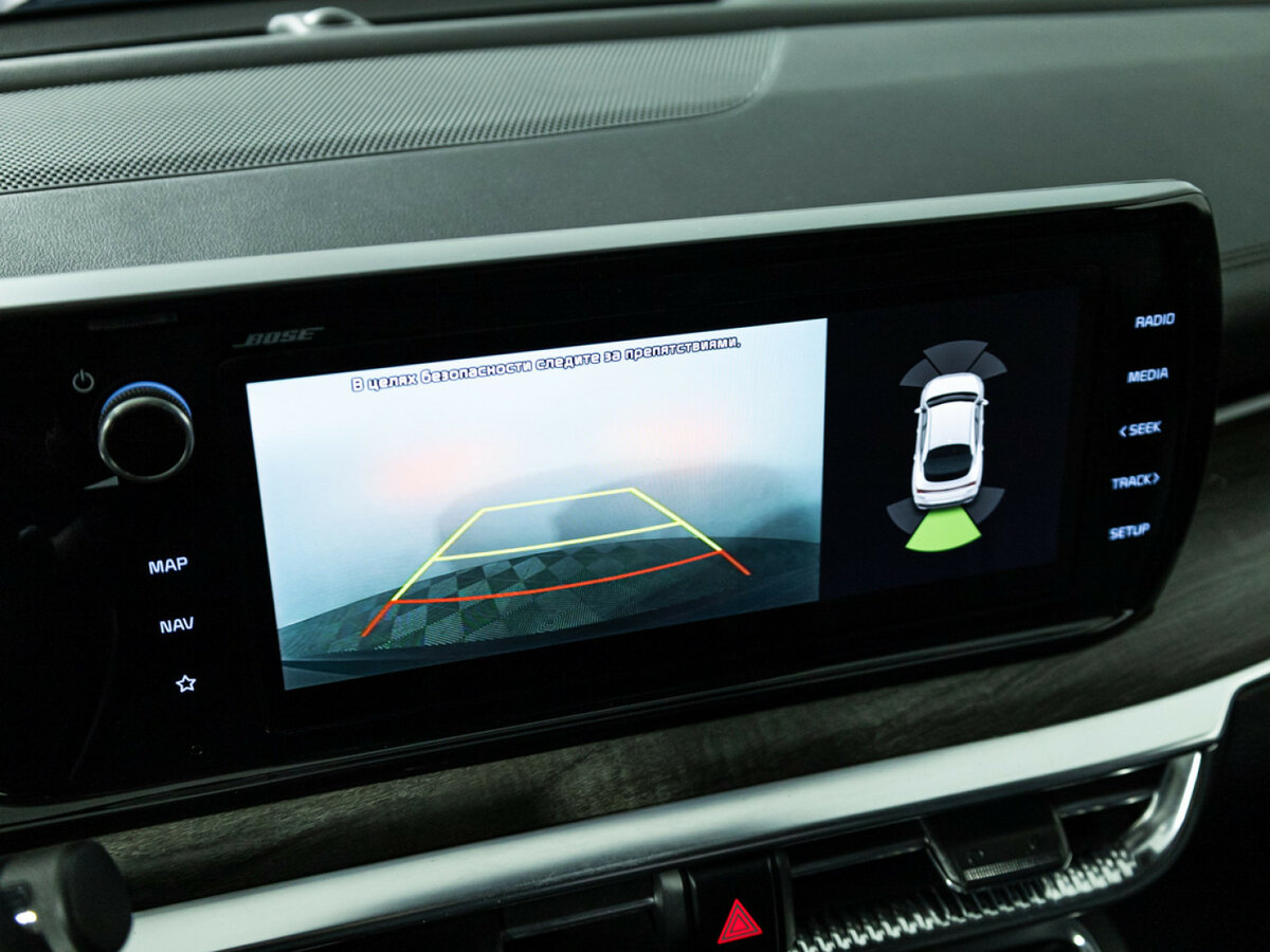 Kia K5 с пробегом — 2021 год. Фото: #15