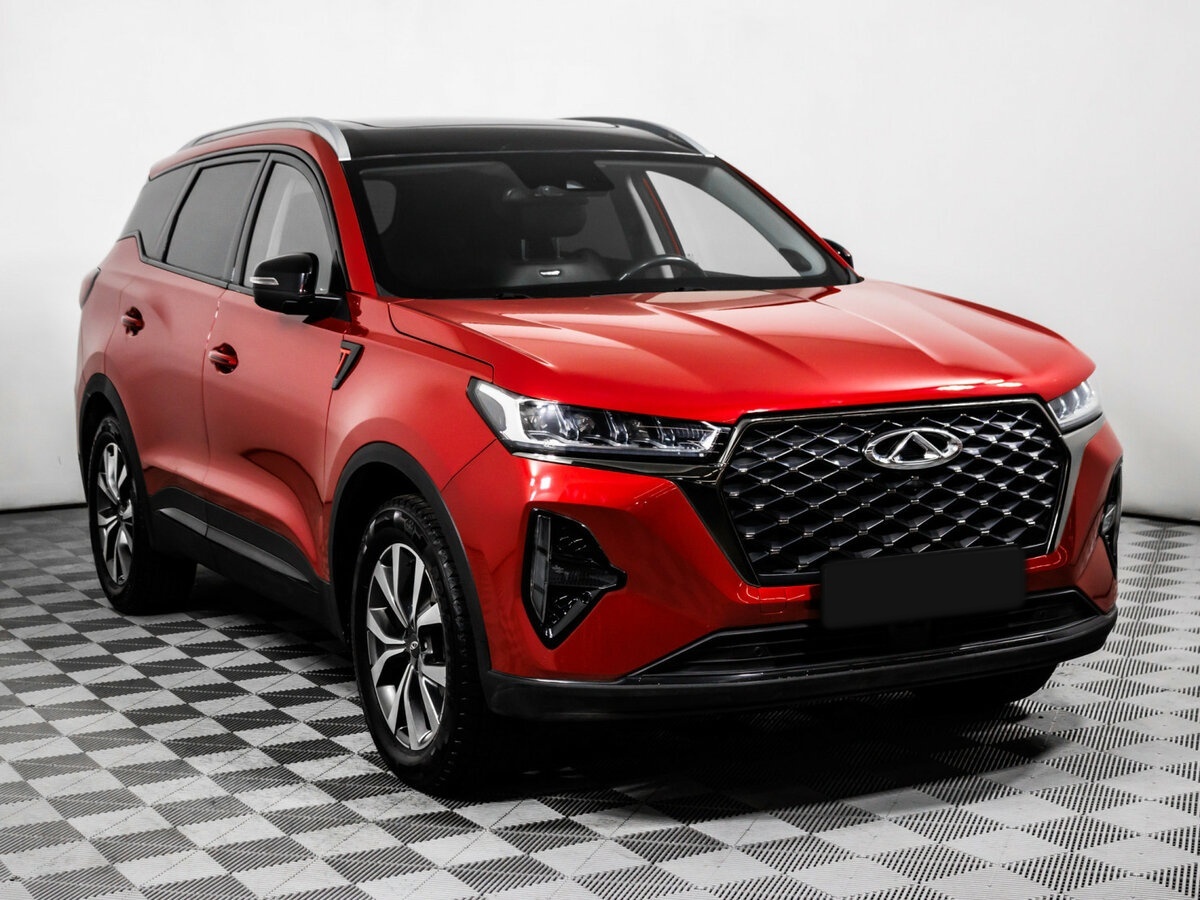 Chery Tiggo 7 Pro Max с пробегом — 2022 год. Фото: #2