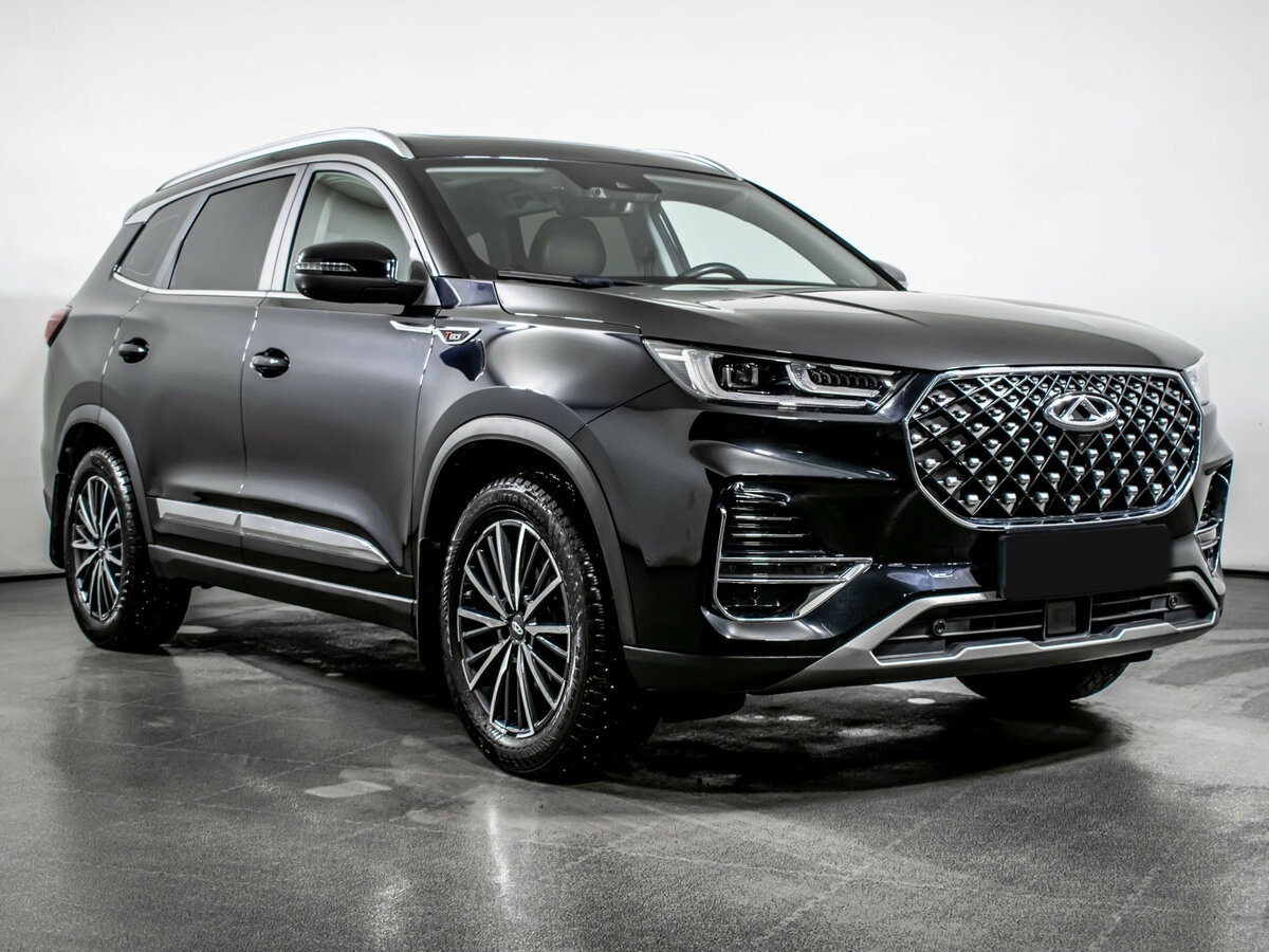 Chery Tiggo 8 Pro с пробегом — 2021 год. Фото: #2