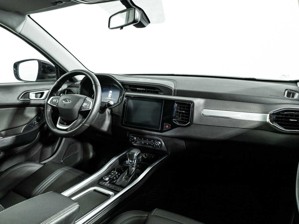 Chery Tiggo 4 с пробегом — 2021 год. Фото: #6