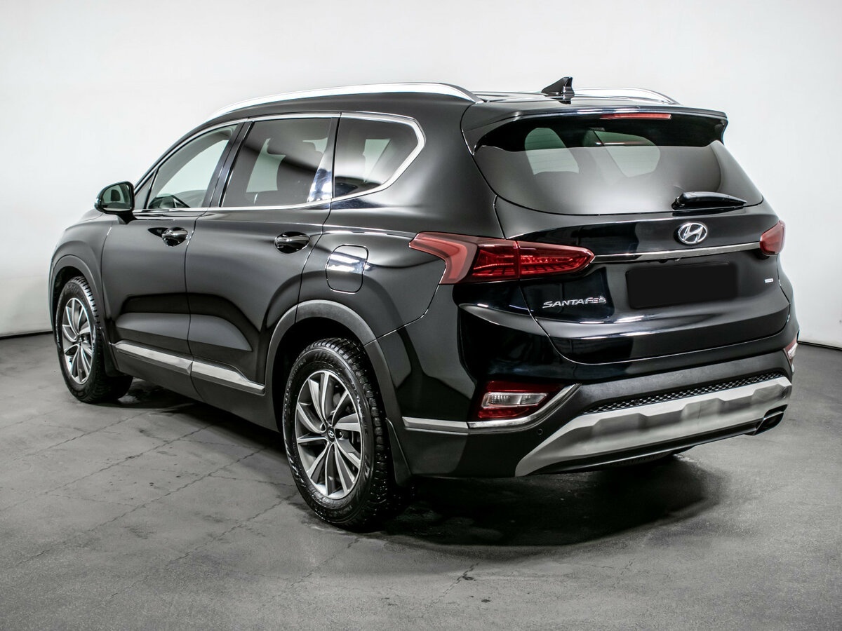 Hyundai Santa Fe с пробегом — 2020 год. Фото: #6