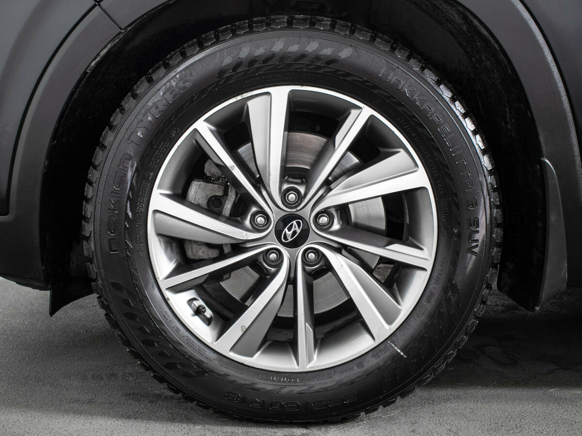 Hyundai Santa Fe с пробегом — 2020 год. Фото: #18