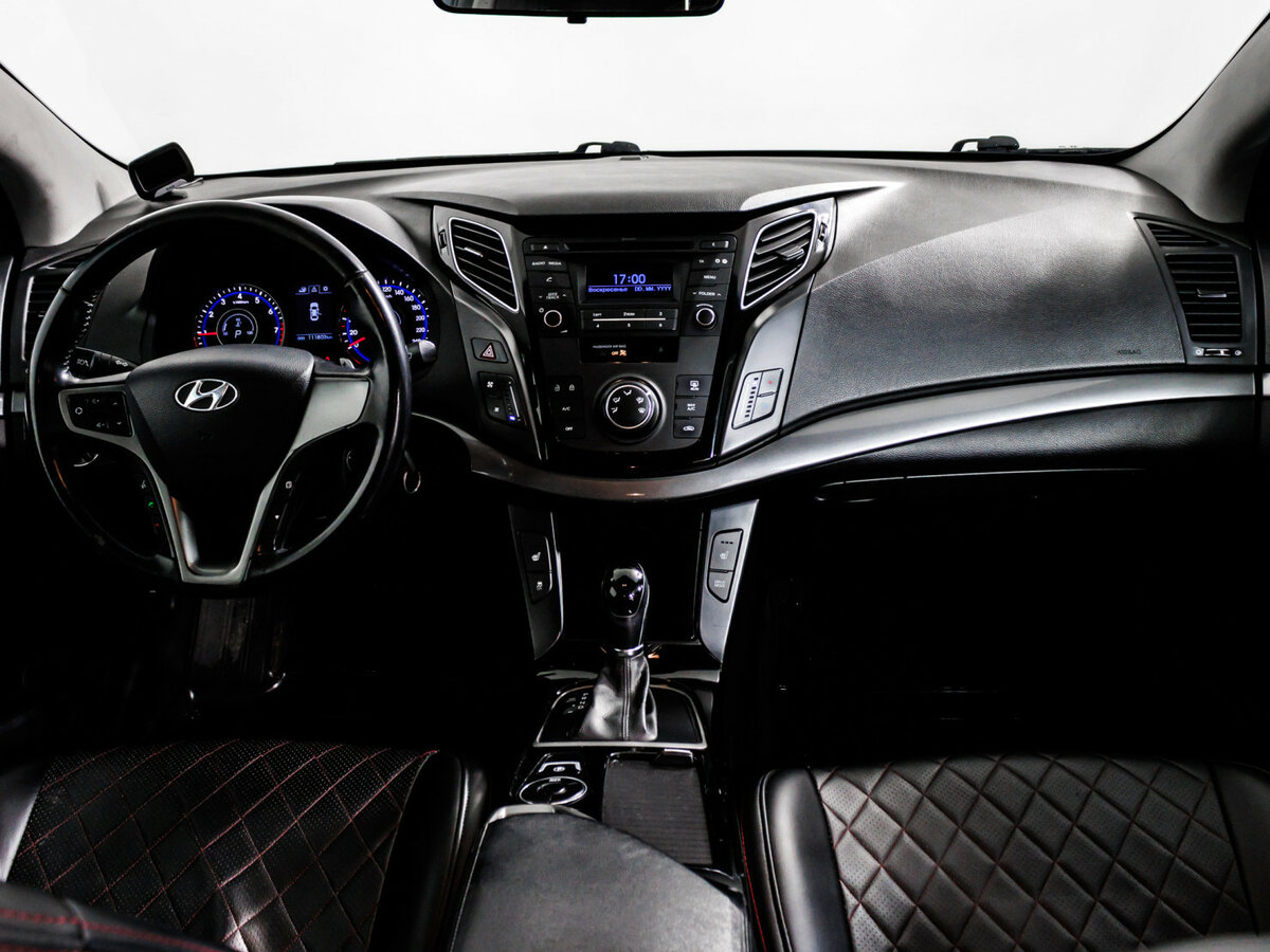 Hyundai i40 с пробегом — 2015 год. Фото: #10