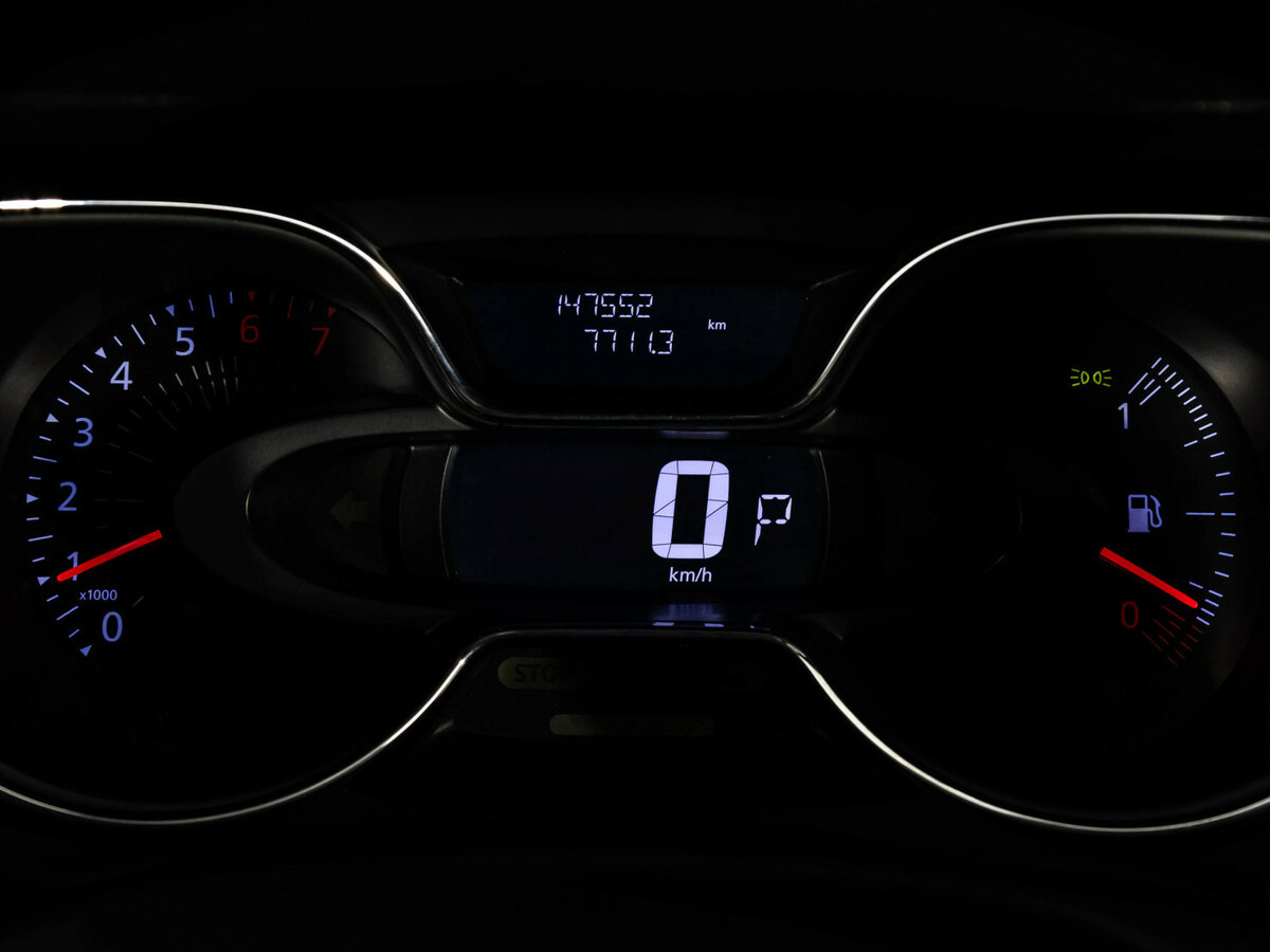 Renault Kaptur с пробегом — 2017 год. Фото: #16