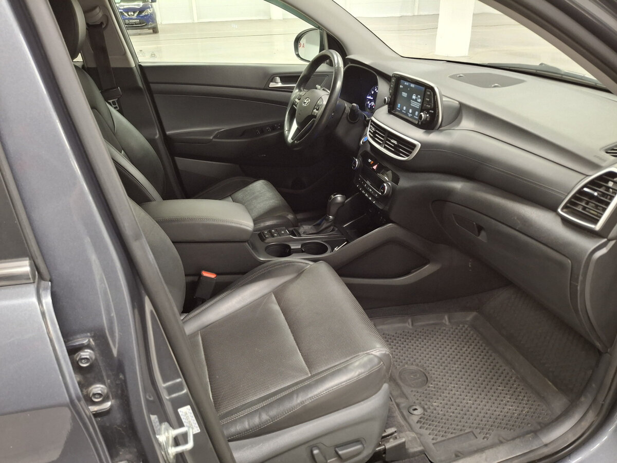 Hyundai Tucson с пробегом — 2020 год. Фото: #9