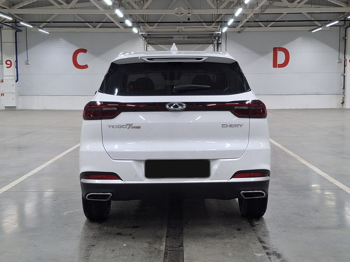 Chery Tiggo 7 Pro с пробегом — 2022 год. Фото: #5