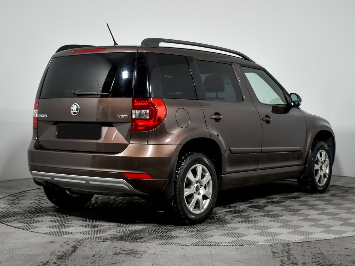 Skoda Yeti с пробегом — 2014 год. Фото: #4