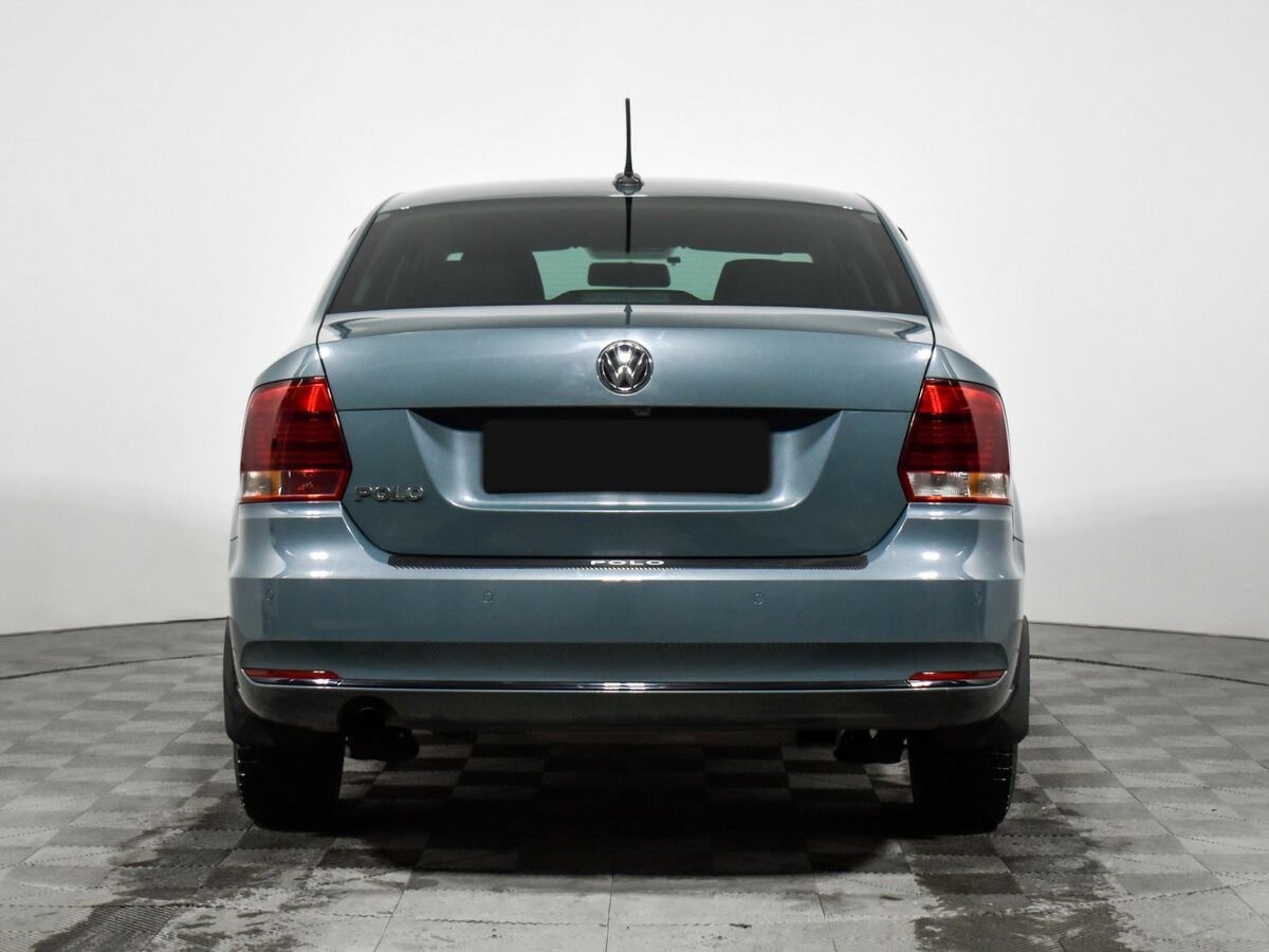 Volkswagen Polo с пробегом — 2019 год. Фото: #5