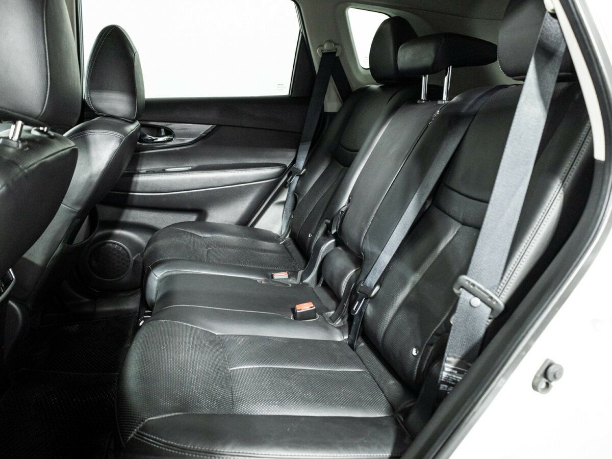 Nissan X-Trail с пробегом — 2017 год. Фото: #7