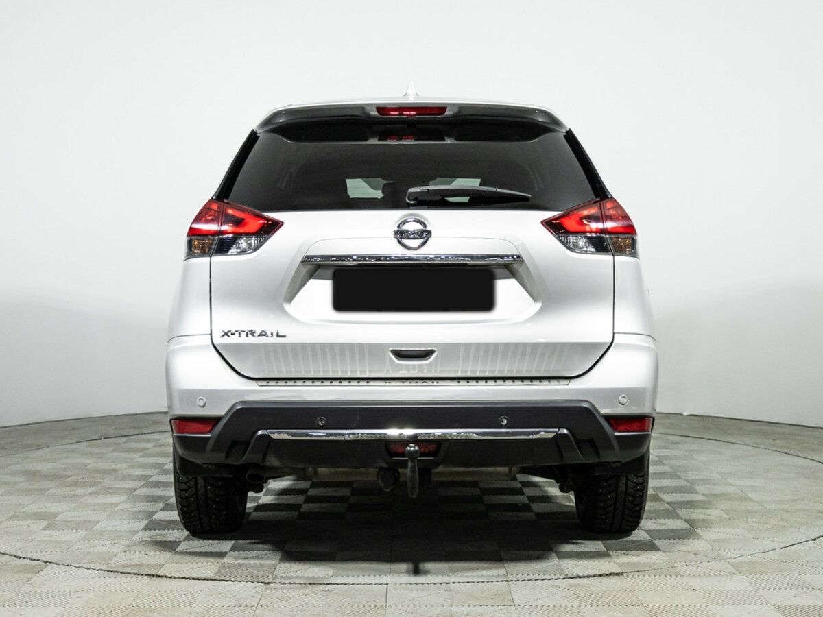 Nissan X-Trail с пробегом — 2019 год. Фото: #4