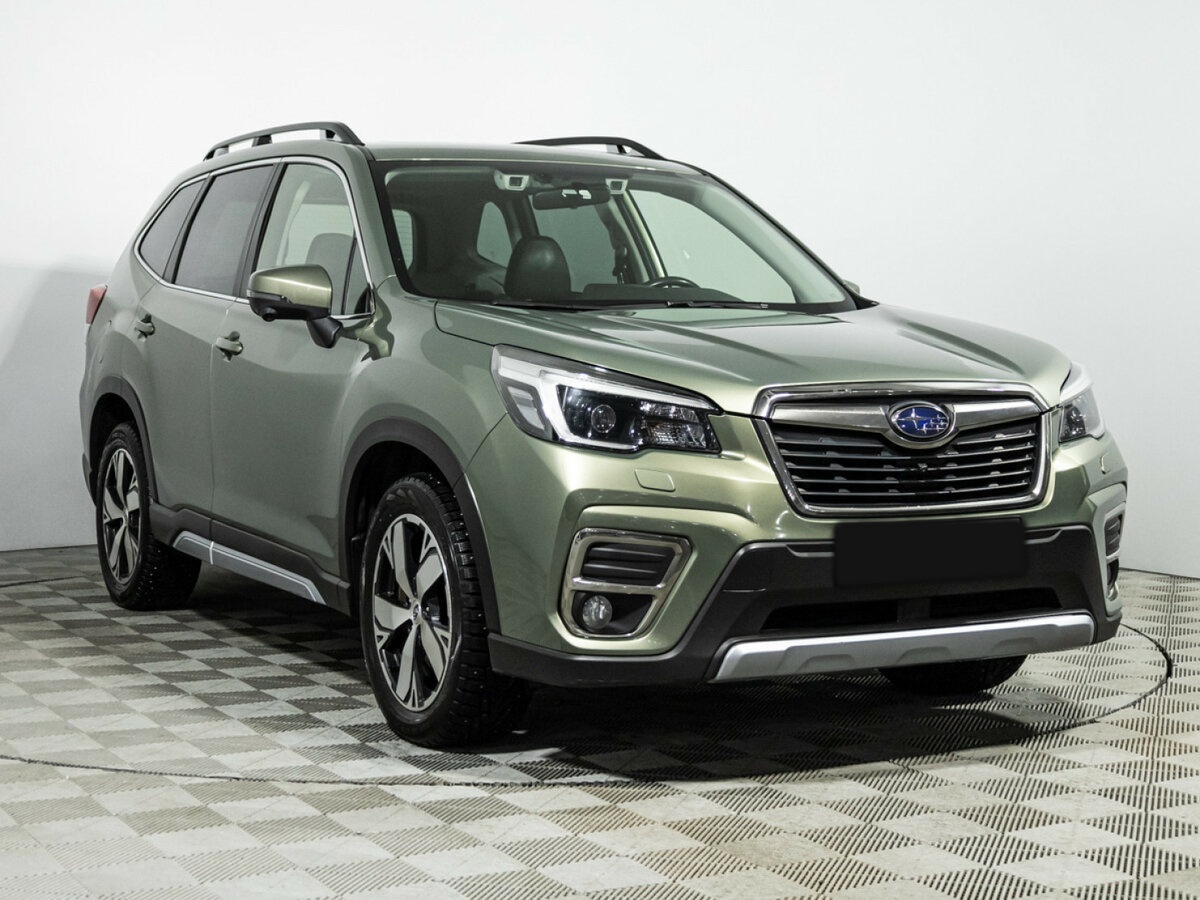 Subaru Forester с пробегом — 2020 год. Фото: #2