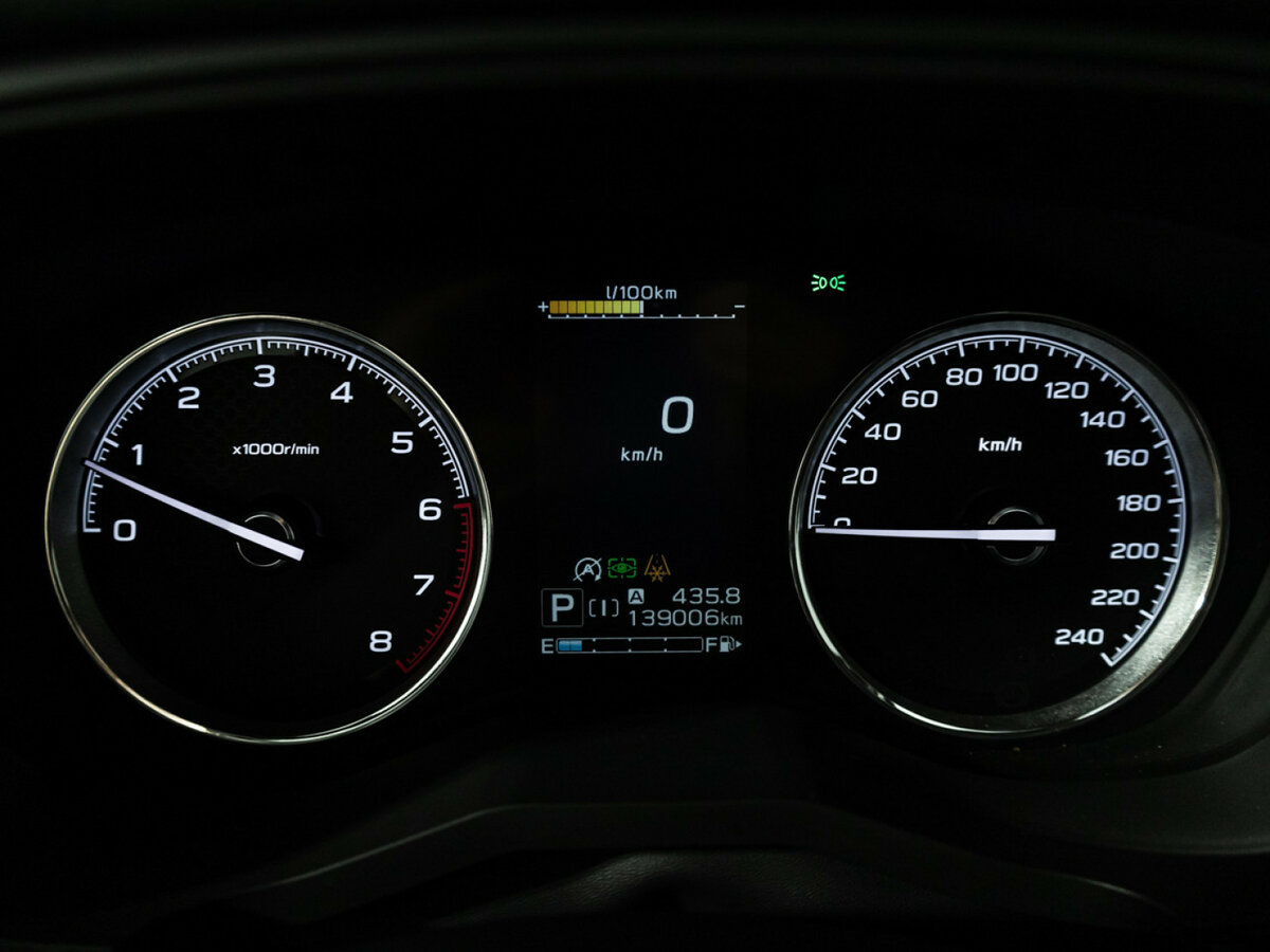 Subaru Forester с пробегом — 2020 год. Фото: #9