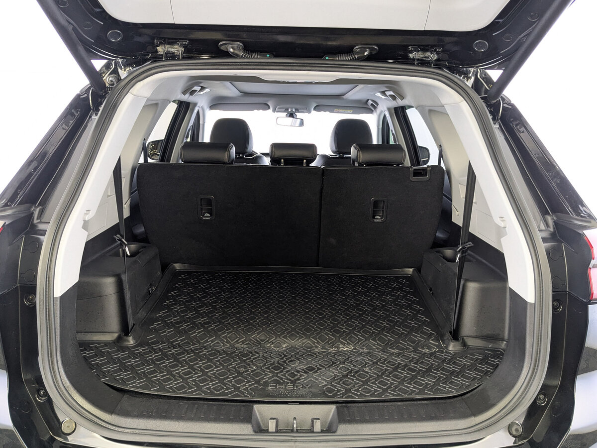 Chery Tiggo 8 с пробегом — 2022 год. Фото: #9