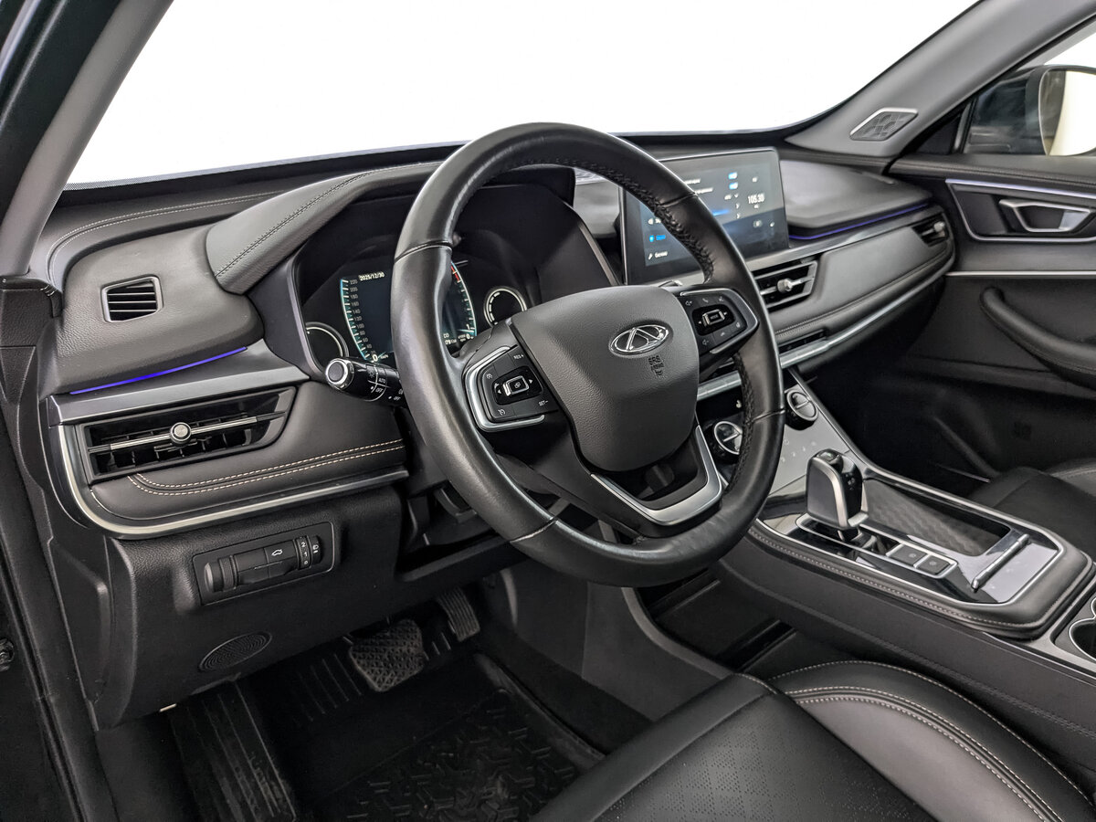 Chery Tiggo 8 с пробегом — 2022 год. Фото: #14