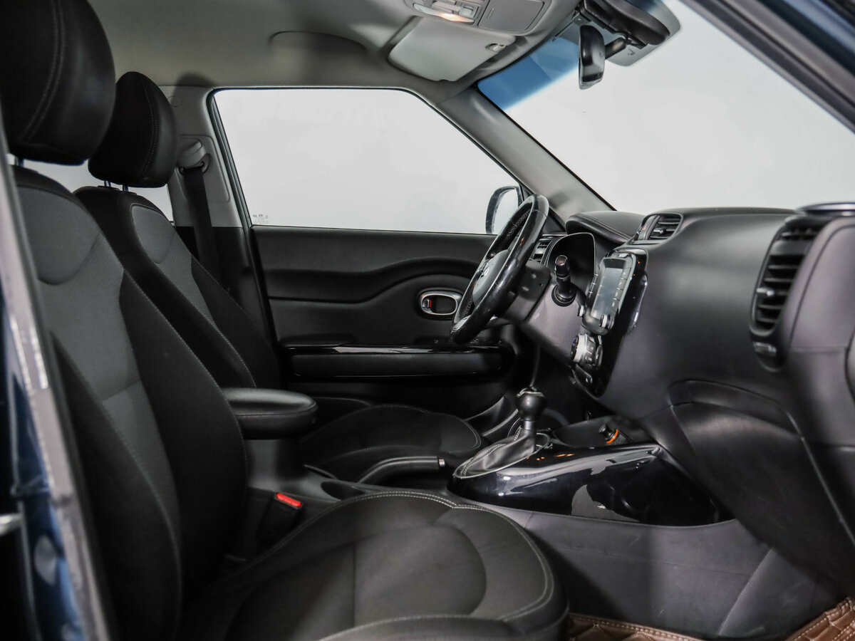 Kia Soul с пробегом — 2017 год. Фото: #24