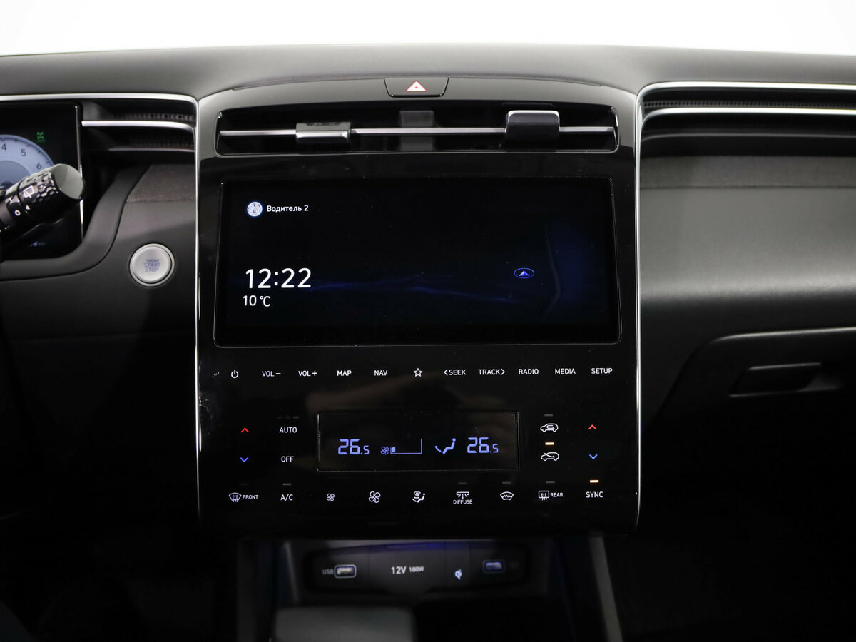 Hyundai Tucson с пробегом — 2021 год. Фото: #13