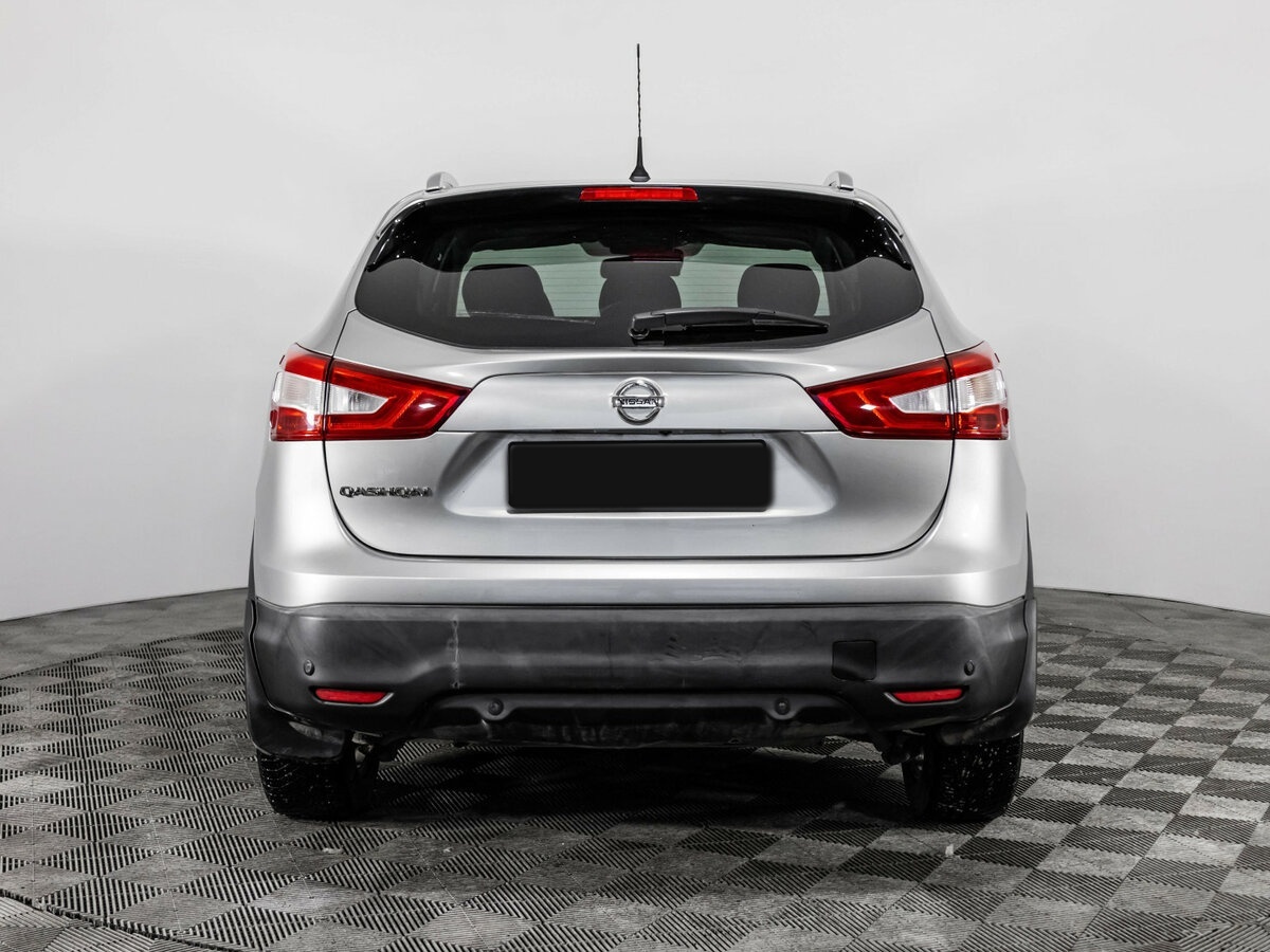 Nissan Qashqai с пробегом — 2014 год. Фото: #4