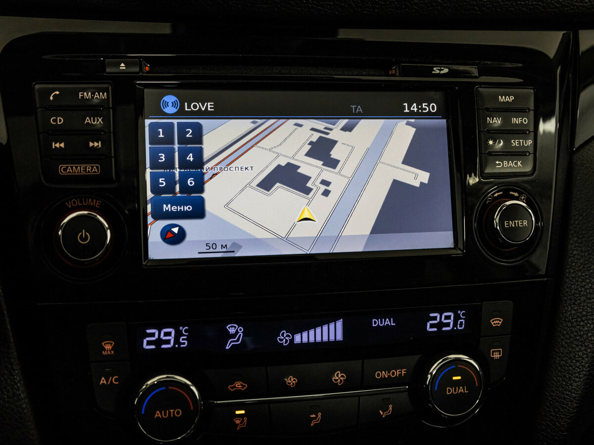 Nissan Qashqai с пробегом — 2014 год. Фото: #11