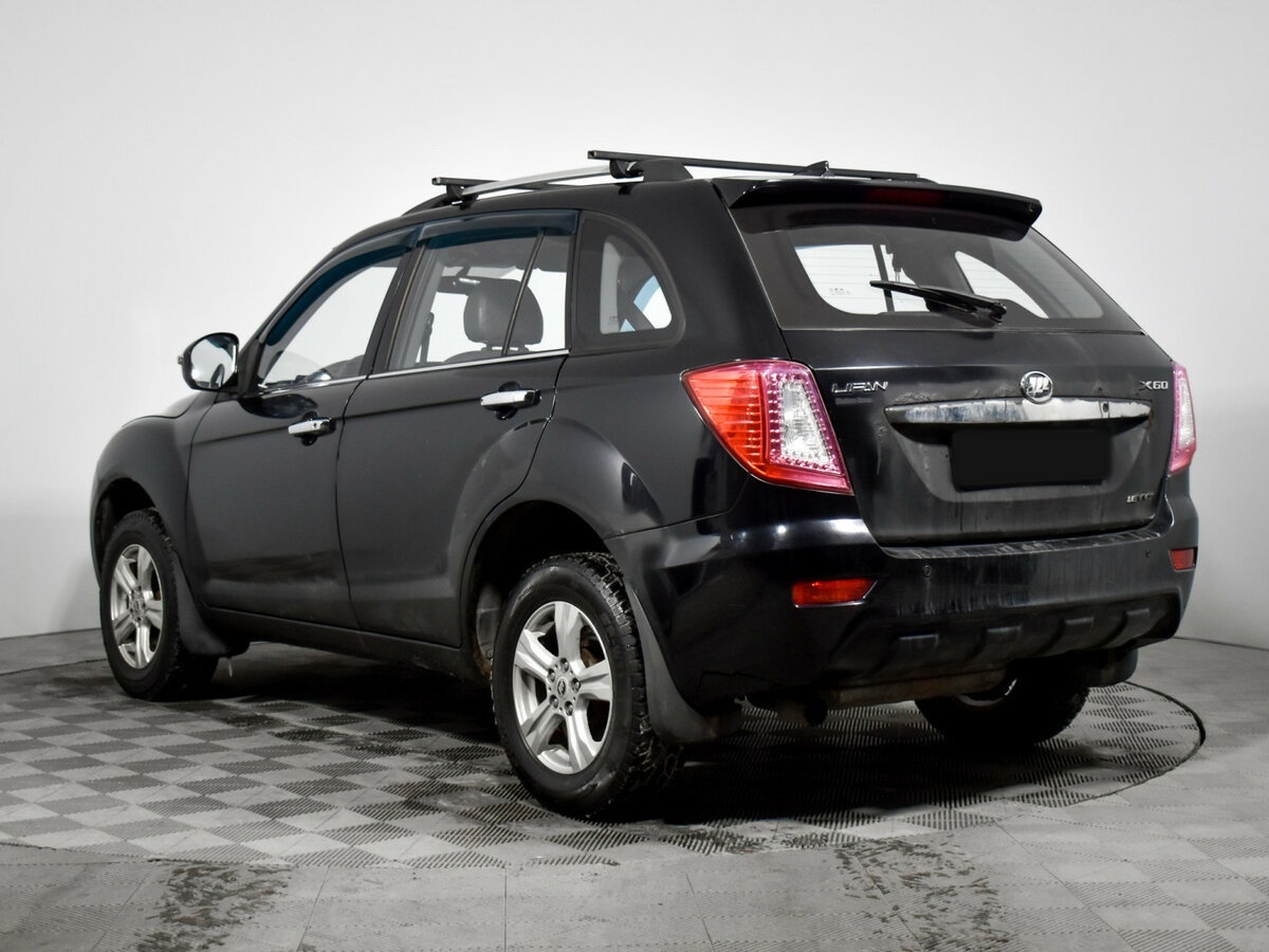 Lifan X60 с пробегом — 2015 год. Фото: #6