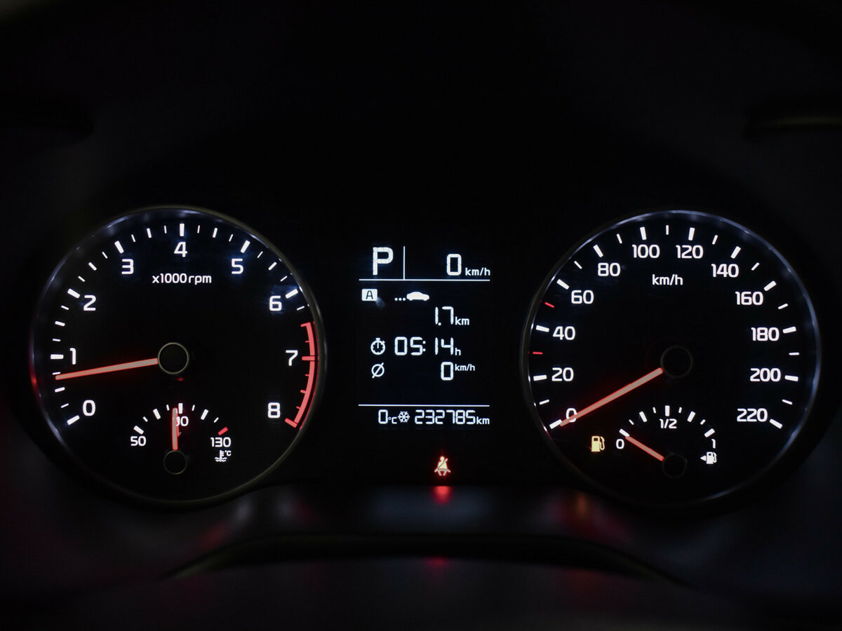 Kia Rio с пробегом — 2019 год. Фото: #19