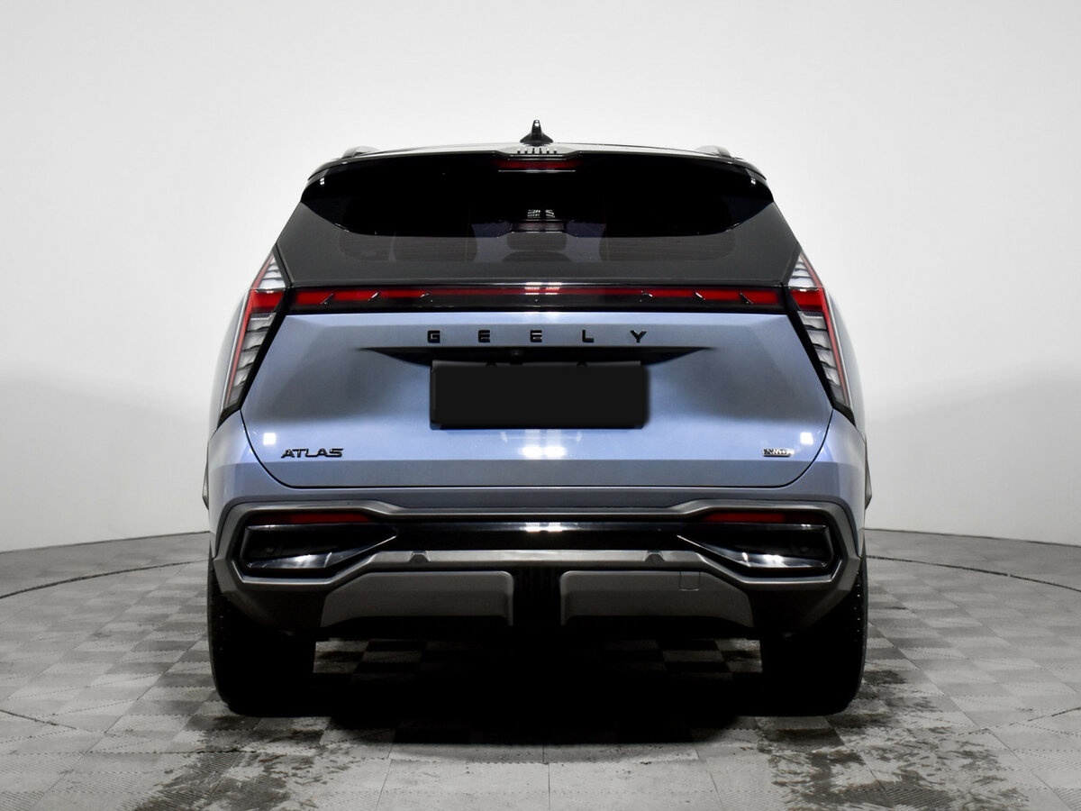 Geely Atlas с пробегом — 2024 год. Фото: #4