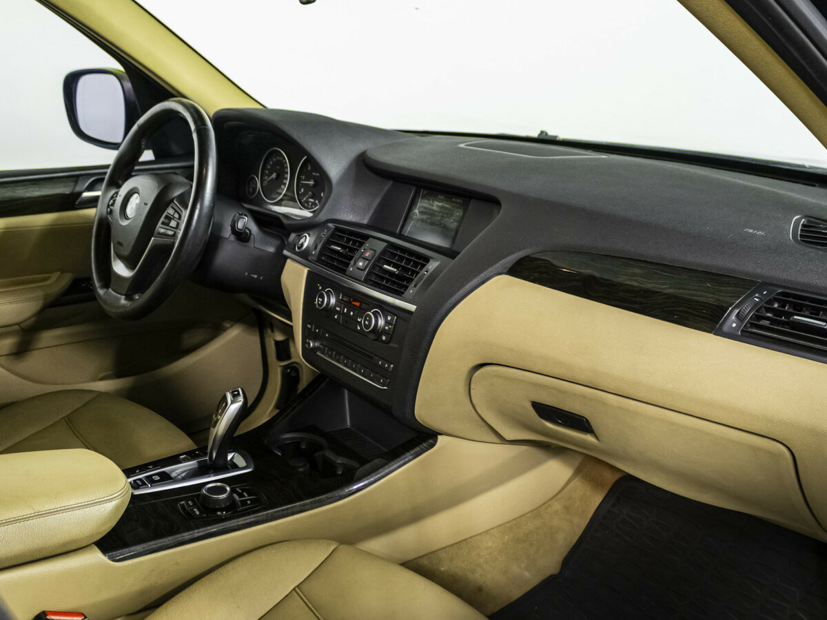 BMW X3 с пробегом — 2013 год. Фото: #5