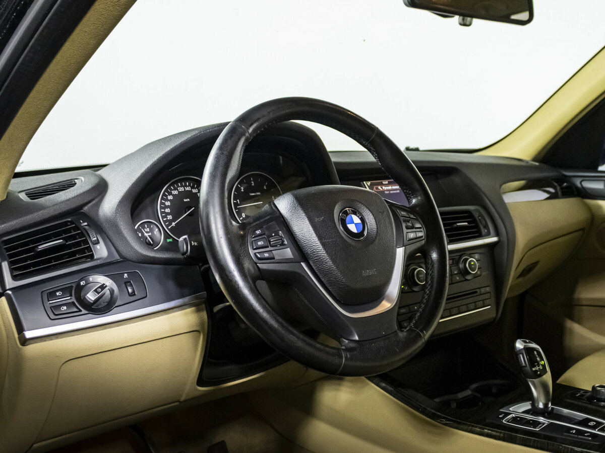 BMW X3 с пробегом — 2013 год. Фото: #7