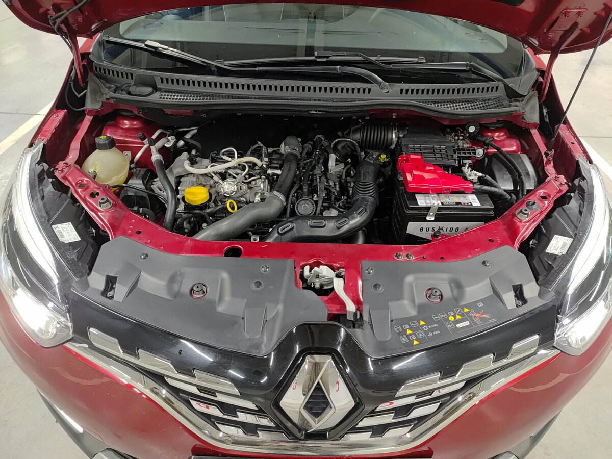 Renault Kaptur с пробегом — 2020 год. Фото: #8